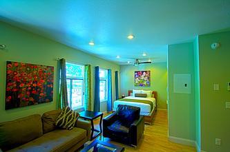 City Loft Apartments Billings Zimmer foto