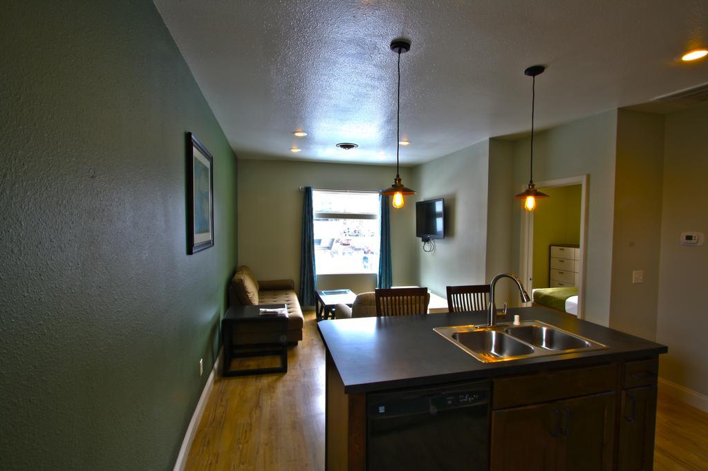 City Loft Apartments Billings Zimmer foto