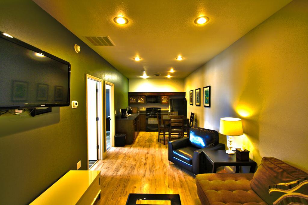 City Loft Apartments Billings Zimmer foto